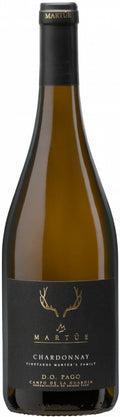 vino blanco martue chardonnay bodegas martue pago campo de la guardia