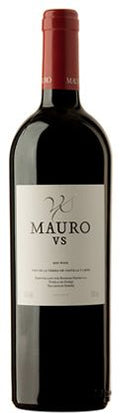 mauro vs vendimia seleccionada vino tinto de la tierra de castilla y leon bodegas mauro