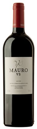 mauro vs vendimia seleccionada vino tinto de la tierra de castilla y leon bodegas mauro