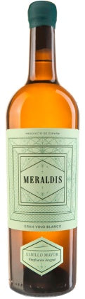 meraldis albillo mayor vino blanco bodegas yllera ribera duero castilla leon españa
