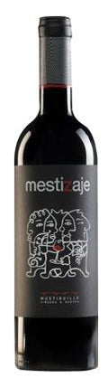 vino tinto mestizaje bodegas mustiguillo dop el terrerazo