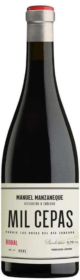 españa valencia bodegas manuel manzaneque suarez vino tinto Mil Cepas Bobal