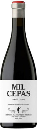 Mil Cepas 2015 vino tinto Manuel Manzaneque