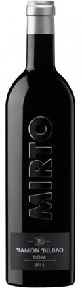 mirto vino tinto ramon bilbao rioja
