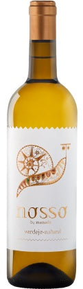 nosso vino blanco verdejo bodegas menade rueda castilla leon españa