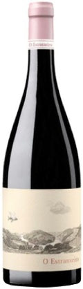 O estranxeiro tinto mencia vino eulogio pomares ribeira sacra galicia españa