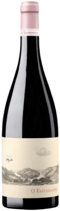 O estranxeiro tinto mencia vino eulogio pomares ribeira sacra galicia españa