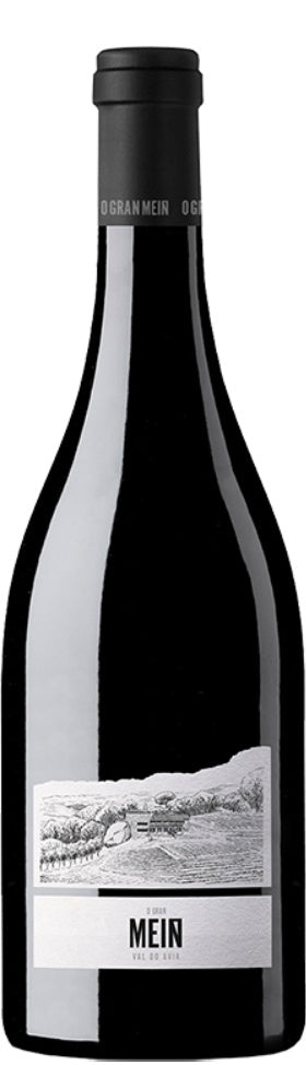 o gran mein tinto vino ribeiro alma carraovejas galicia españa