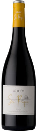 rioja bodegas obalo vino tinto obalo san roque 