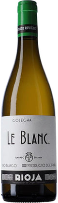 le blanc vino blanco olivier riviere rioja españa