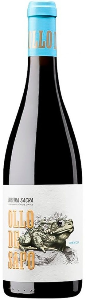ollo de sapo mencia vino tinto joven eulogio pomares ribeira sacra galicia españa