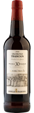 Oloroso Tradición VORS vino jerez
