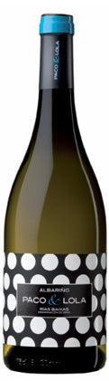 Paco & Lola 2017 vino blanco de Rías Baixas Bodegas y Viñedos Paco & Lola