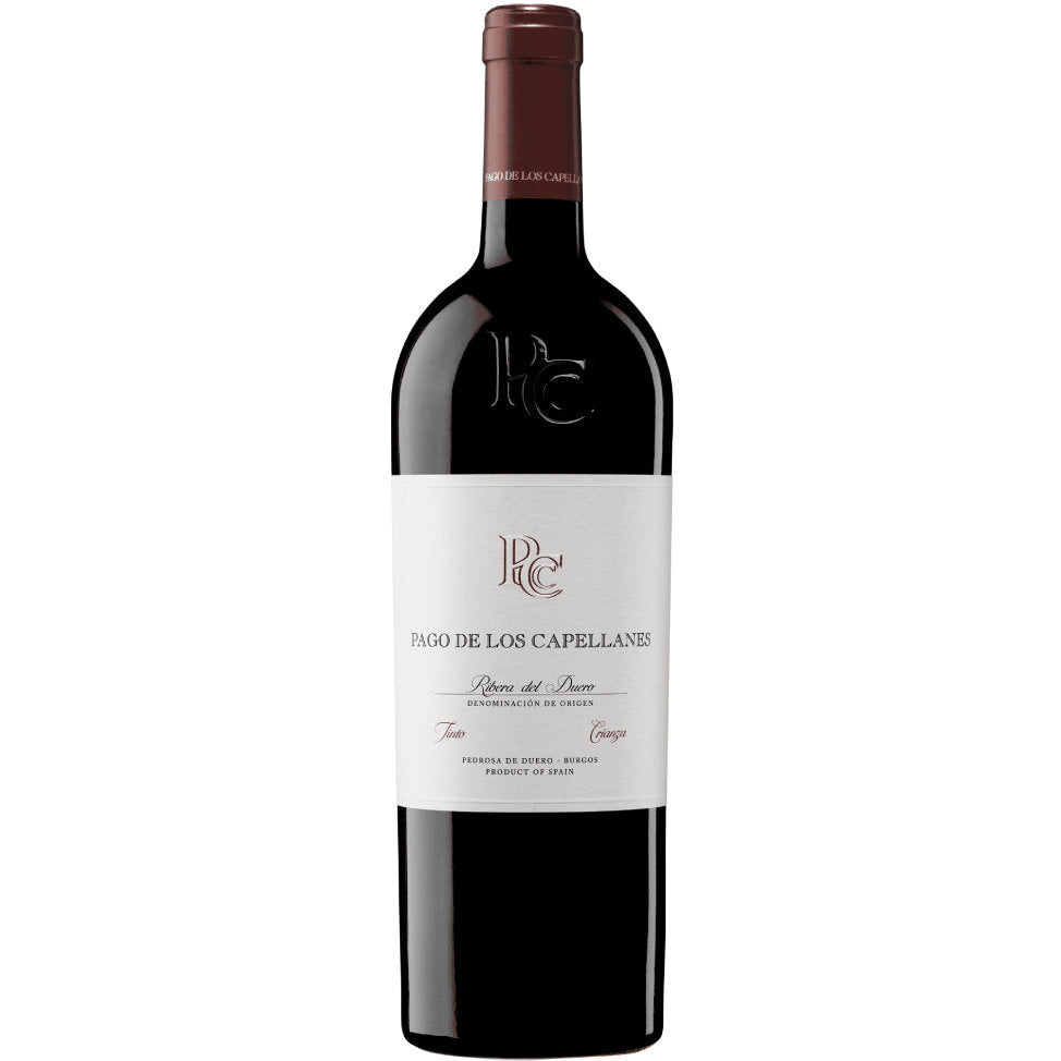 pago de los capellanes crianza vino tinto familia rodero villa ribera del duero castilla leon españa