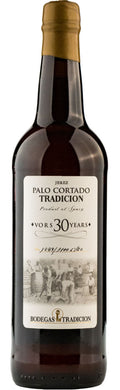 Palo Cortado Tradición VORS vino jerez