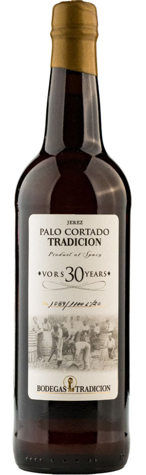 Palo Cortado Tradición VORS vino jerez