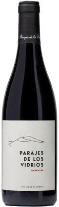 parajes de los vidrios garnacha vino tinto madrid españa