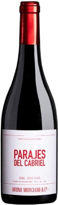 españa valencia utiel requena bodegas bruno murciano vino tinto parajes del cabriel