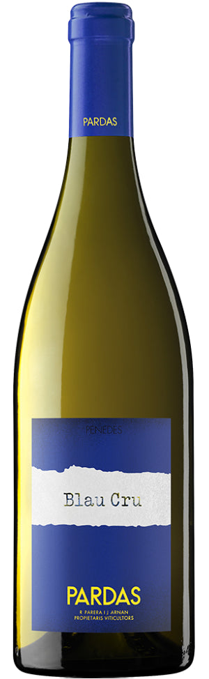 Pardas Blau Cru vino blanco celler pardas penedes cataluña españa