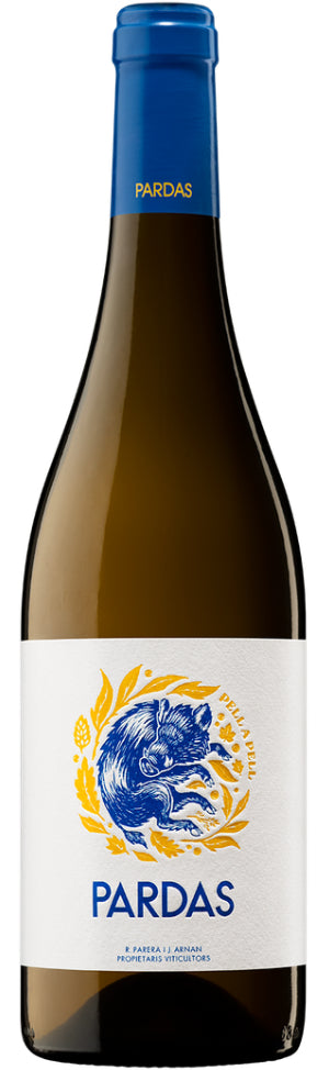 Pardas Xarel·lo Pell a Pell vino celler pardas penedes cataluña españa