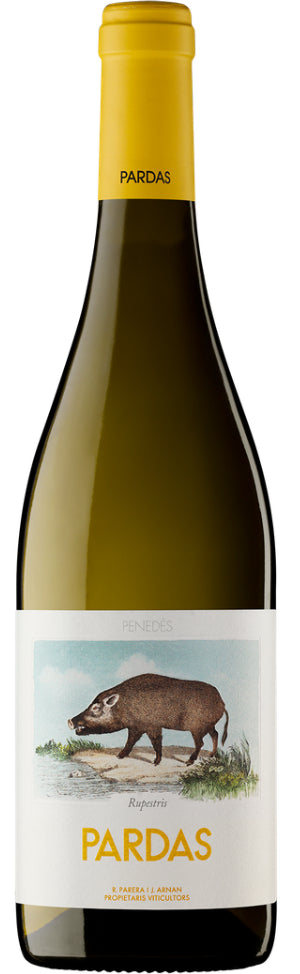 Pardas Rupestris vino blanco celler pardas penedes cataluña españa