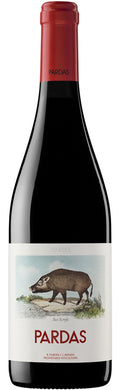 Pardas Sus Scrofa vino tinto celler pardas penedes cataluña españa etiqueta jabali
