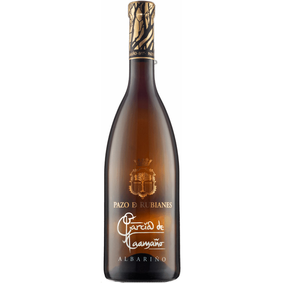 pazo rubianes garcia de caamaño vino blanco albariño rias baixas galicia españa
