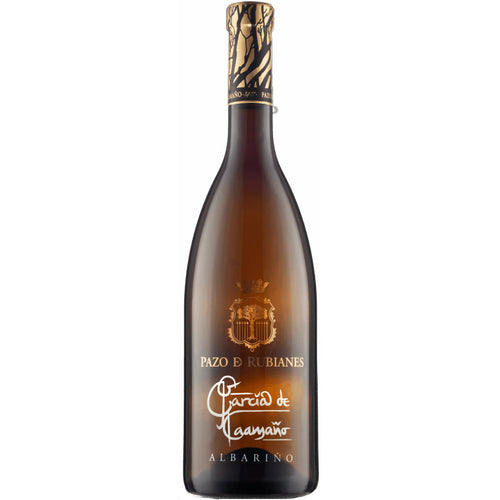 pazo rubianes garcia de caamaño vino blanco albariño rias baixas galicia españa