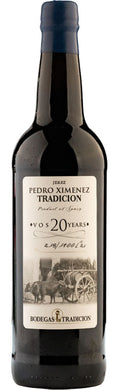 Pedro Ximénez Tradición VOS vino jerez