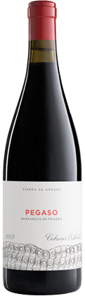 pegaso barrancos de pizarra vino tinto cebreros castilla y leon telmo rodriguez
