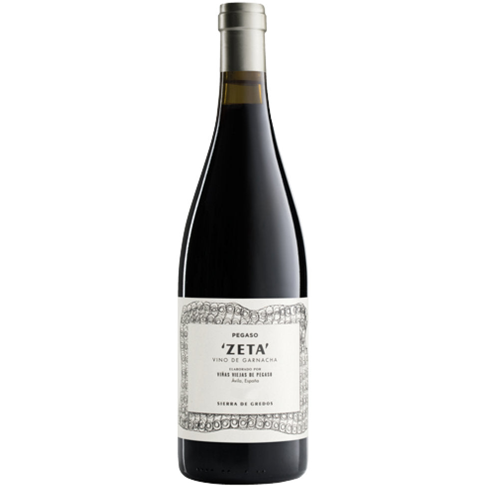 Pegaso Zeta vino tinto telmo rodriguez cebreros sierra gredos españa