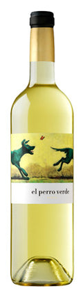 El Perro Verde 2017 vino blanco DO Rueda Bodegas Uvas Felices