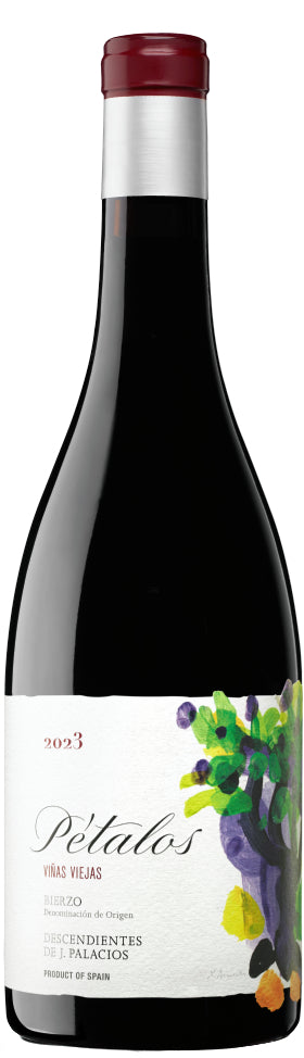 petalos vino tinto barrica bodedas descendientes j palacios bierzo castilla leon españa