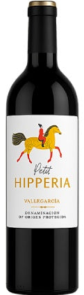 petit hipperia vino tinto barrica bodegas vallegarcia montes de toledo castilla la mancha españa
