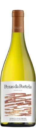 pezas da portela vino blanco barrica bodegas valdesil valdeorras galicia españa