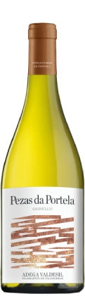 pezas da portela vino blanco barrica bodegas valdesil valdeorras galicia españa