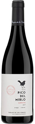 pico del mirlo garnacha vino tinto madrid parajes de los vidrios