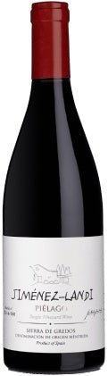 pielago vino tinto bodegas jimenez landi mentrida sierra  gredos toledo españa