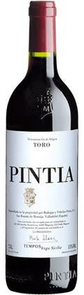 vino tinto pintia denominacion de origen toro vega sicilia
