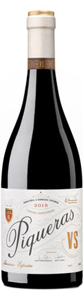 vino tinto piqueras vs almansa