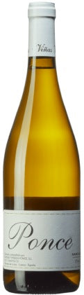 ponce blanco vino blanco bodegas ponce manchuela castilla la mancha españa
