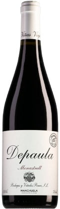 depaula monastrell vino tinto bodega ponce manchuela castilla la mancha españa