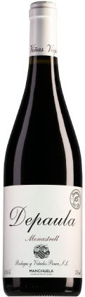 depaula monastrell vino tinto bodega ponce manchuela castilla la mancha españa