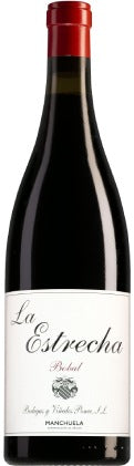 la estrecha vino tinto bodega ponce manchuela castilla la mancha españa