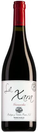 la xara vino tinto garnacha bodegas ponce manchuela castilla la mancha españa