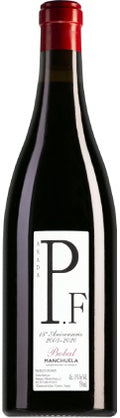 ponce pf pie franco vino tinto bodega ponce manchuela castilla la mancha españa