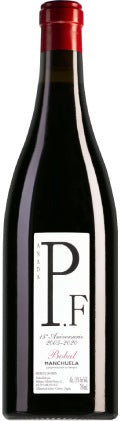 ponce pf pie franco vino tinto bodega ponce manchuela castilla la mancha españa
