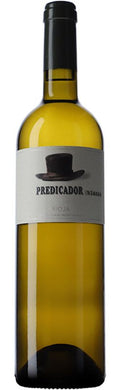 botella de vino blanco predicador blanco rioja bodegas contador benjamin romeo rioja españa