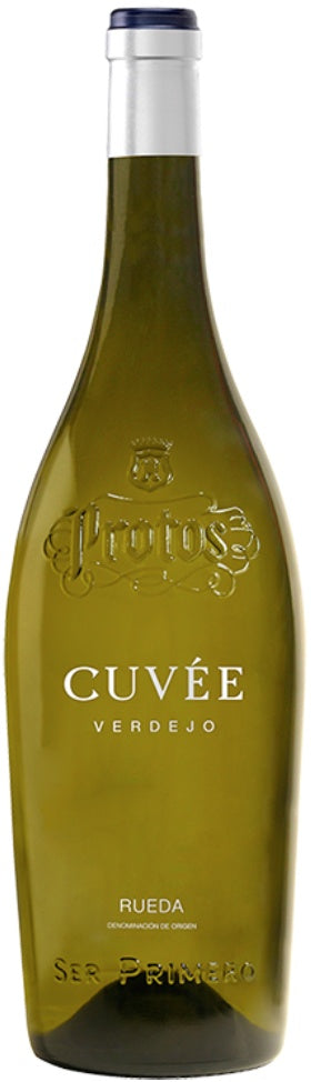 protos verdejo cuvee vino blanco rueda castilla leon españa