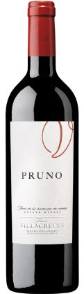 pruno vino tinto crianza bodegas finca villacreces ribera del duero castilla leon españa